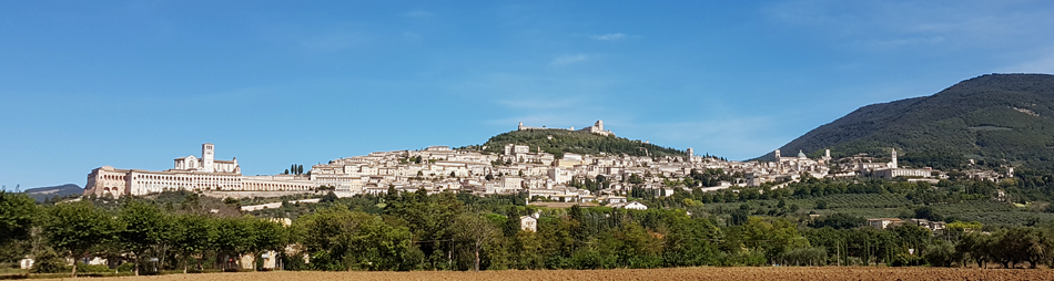 Assisi, panorama