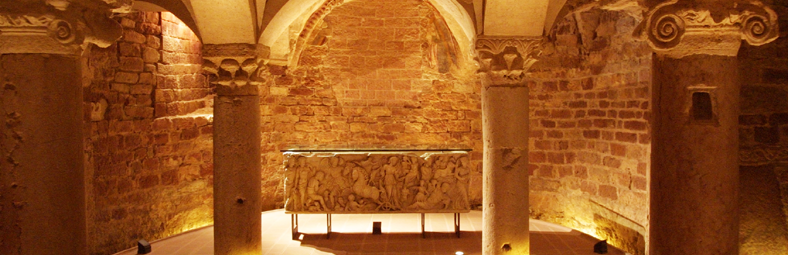 Cripta, Museo Diocesano Assisi