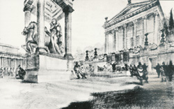 Ricostruzione del Foro di Assisium