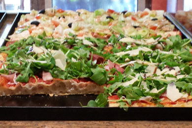 Tropical Pizza