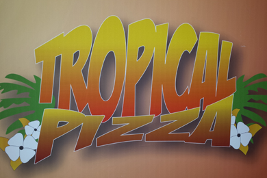 Tropical Pizza